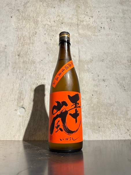 五十嵐 本醸造 直汲み 赤ラベル 生原酒 (クール便) 720ml | 谷酒店
