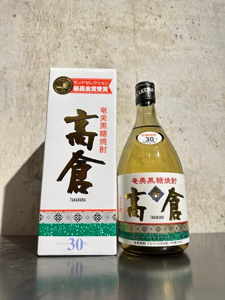 黒糖焼酎】高倉 箱入り 720ml | 谷酒店 オンラインストア