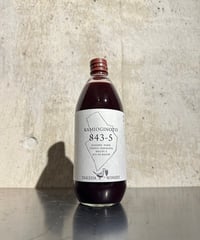 【ノンアルコール】 KAMIOGINOTO 葡萄ジュース 花輪農園産ベーリーA使用 600ml