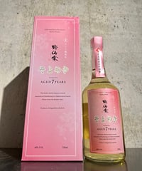 【麦焼酎】野海棠 そよめき サクラ樽7年熟成 720ml