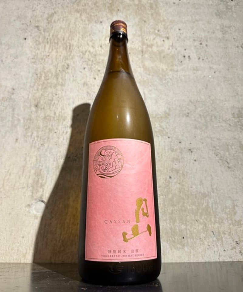 月山 特別純米 出雲 1800ml | 谷酒店 オンラインストア