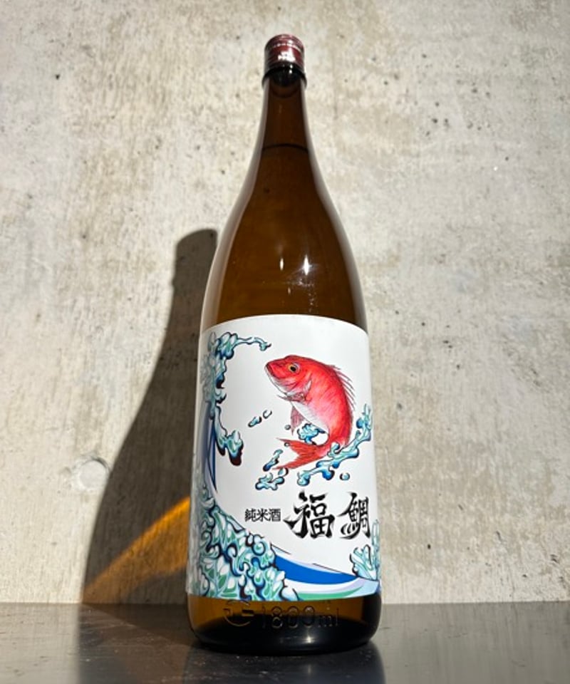 福鯛 (ふくたい) 純米酒 1800ml | 谷酒店 オンラインストア