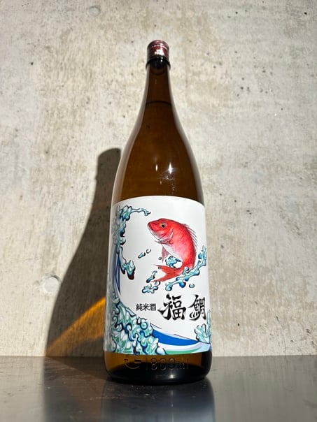 福鯛 (ふくたい) 純米酒 1800ml | 谷酒店 オンラインストア