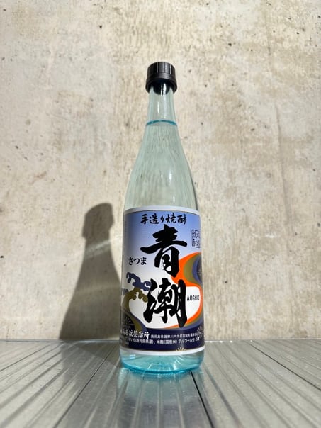 芋焼酎】手造り青潮 720ml | 谷酒店 オンラインストア