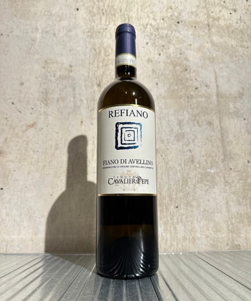白ワイン】レフィアーノ フィアーノ ディ アヴェッリーノ 2023