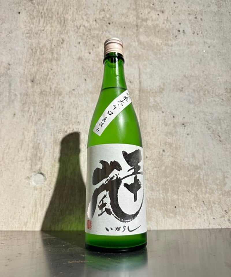五十嵐 純米 大辛口 直汲み 白ラベル 生原酒 (クール便) 720ml | 谷