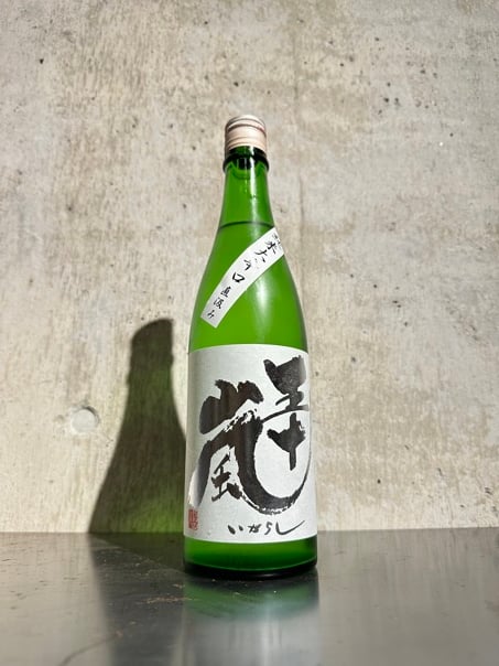 五十嵐 純米 大辛口 直汲み 白ラベル 生原酒 (クール便) 720ml | 谷