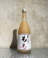 梅乃宿 あらごしもも 720ml