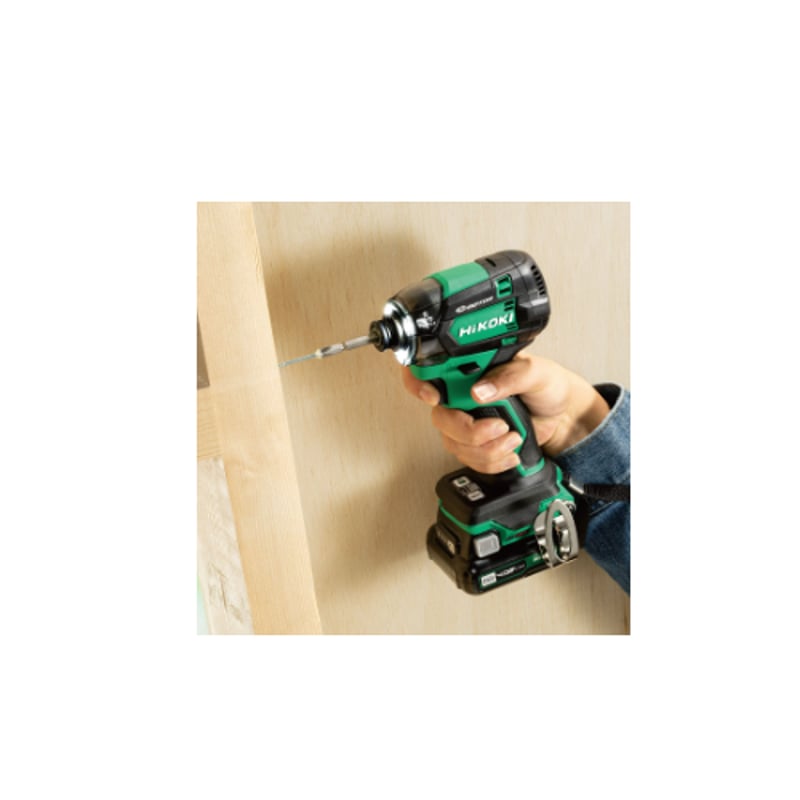 HiKOKI 10.8V コードレスインパクトドライバ WH12DCA(2LS) 4.0Ah 