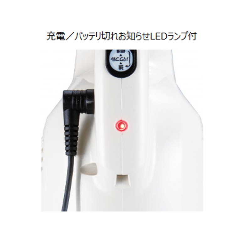 マキタ 10.8V 充電式クリーナ CL115FDW 2.0Ah 紙パック式で清潔。本体