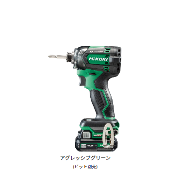 HiKOKI 10.8V コードレスインパクトドライバ WH12DCA(2LS) 4.0Ah 