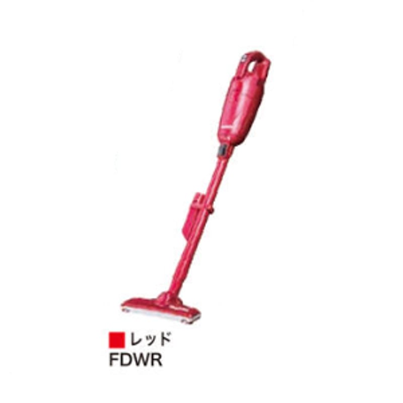 マキタ 10.8V 充電式クリーナ CL115FDW 2.0Ah 紙パック式で清潔。本体