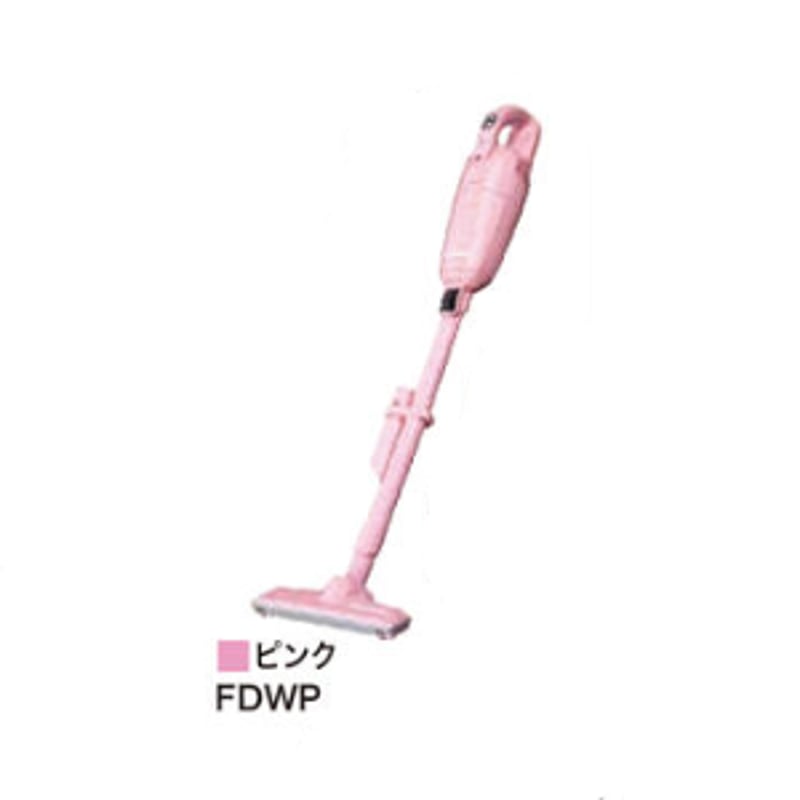 マキタ 10.8V 充電式クリーナ CL115FDW 2.0Ah 紙パック式で清潔。本体