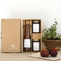 無花果飲むお酢1本＋ジャム2本セット