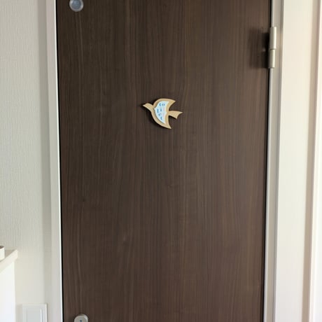 トイレサインプレート