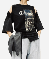 Scarf T-shirt
