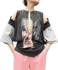 Scarf T-shirt
