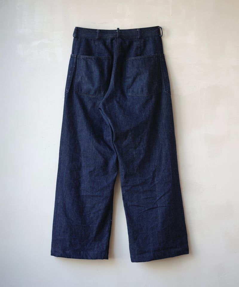 Marin Trousers | 森山縫製-Nuu-