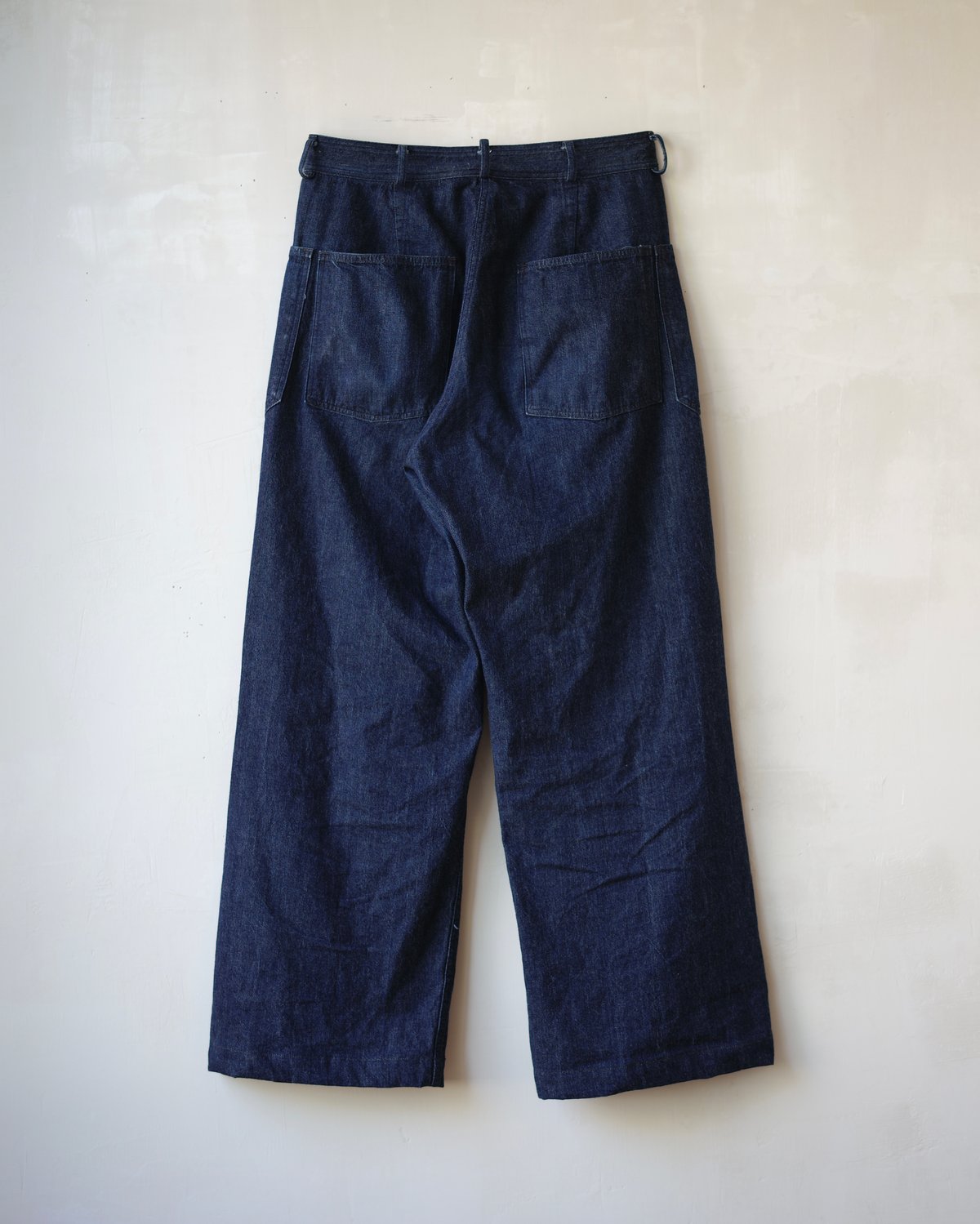 Marin Trousers | 森山縫製-Nuu-