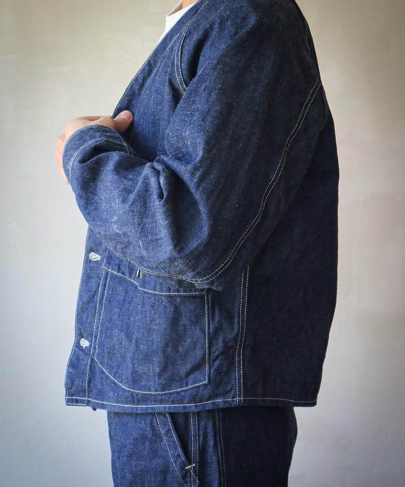 Engineer Jacket Denim | 森山縫製-Nuu-