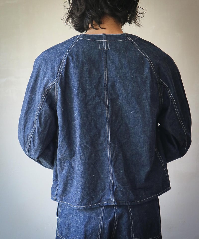 Engineer Jacket Denim | 森山縫製-Nuu-