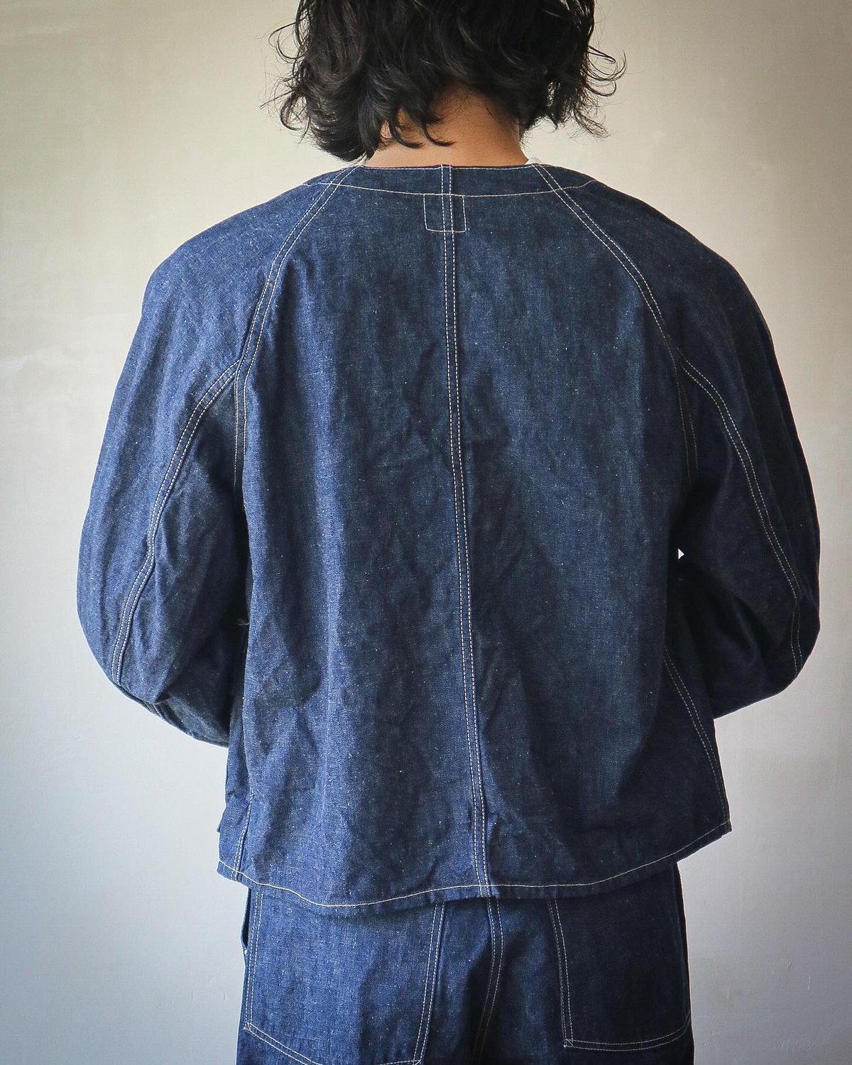 Engineer Jacket Denim | Nuu-4862