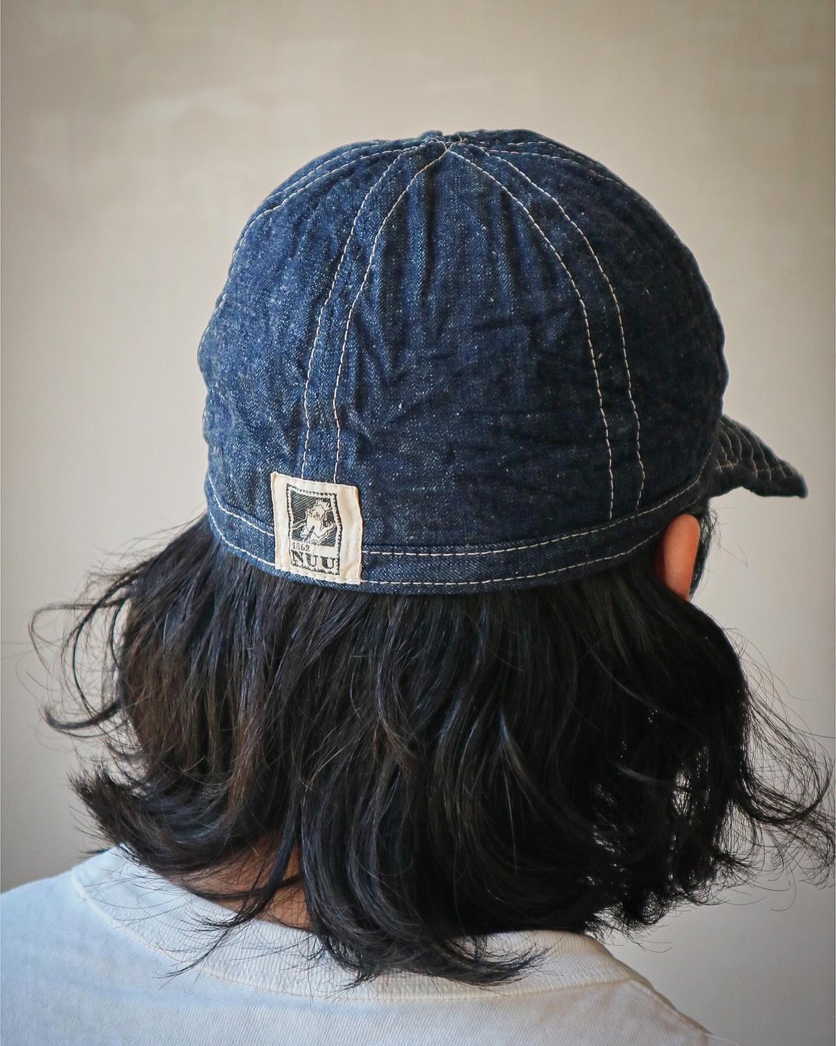 Nuu Cap Denim | Nuu-4862