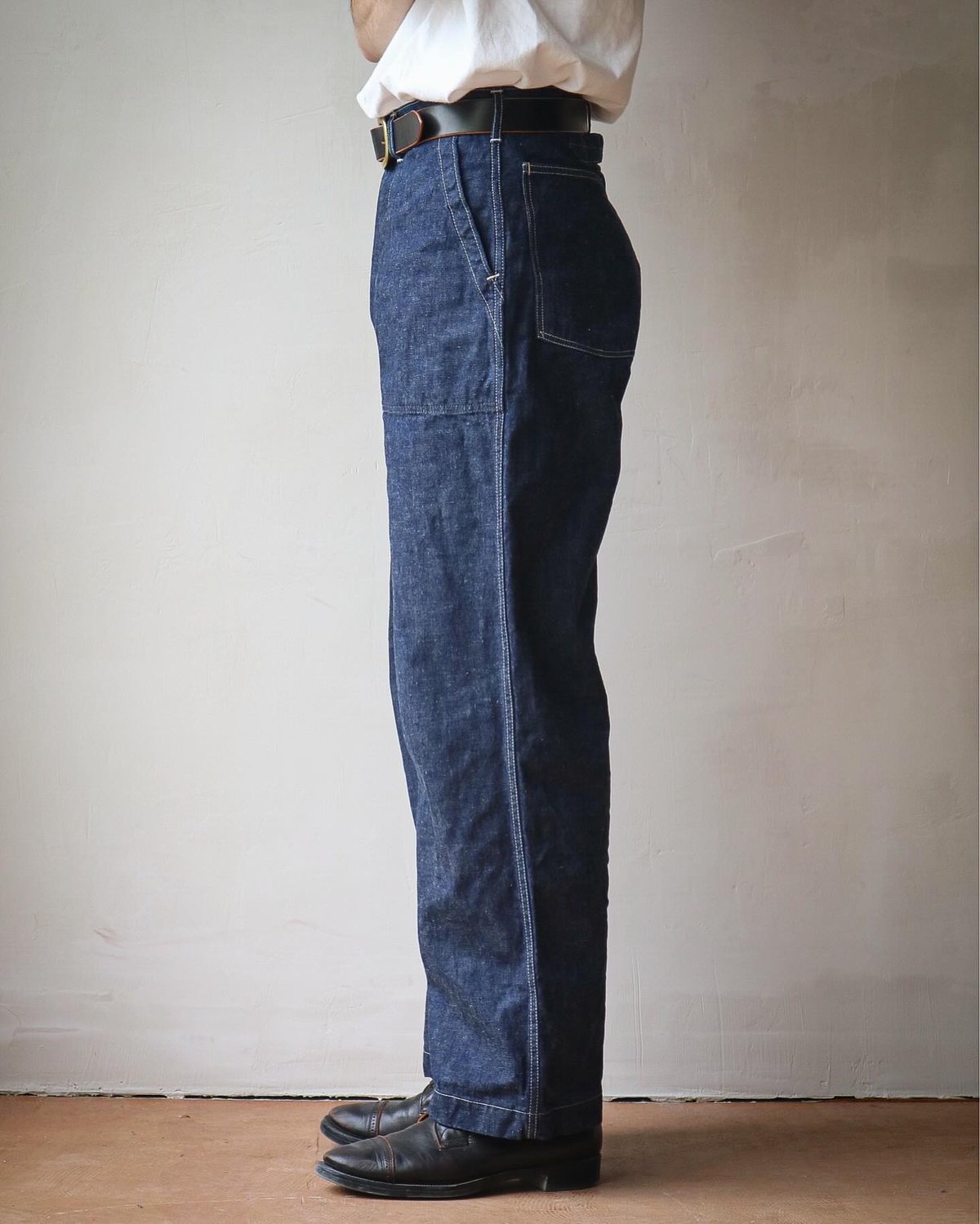 美品minus 21aw us.army doublenee pants Denim Military Trousers W21 | Nuu-4862