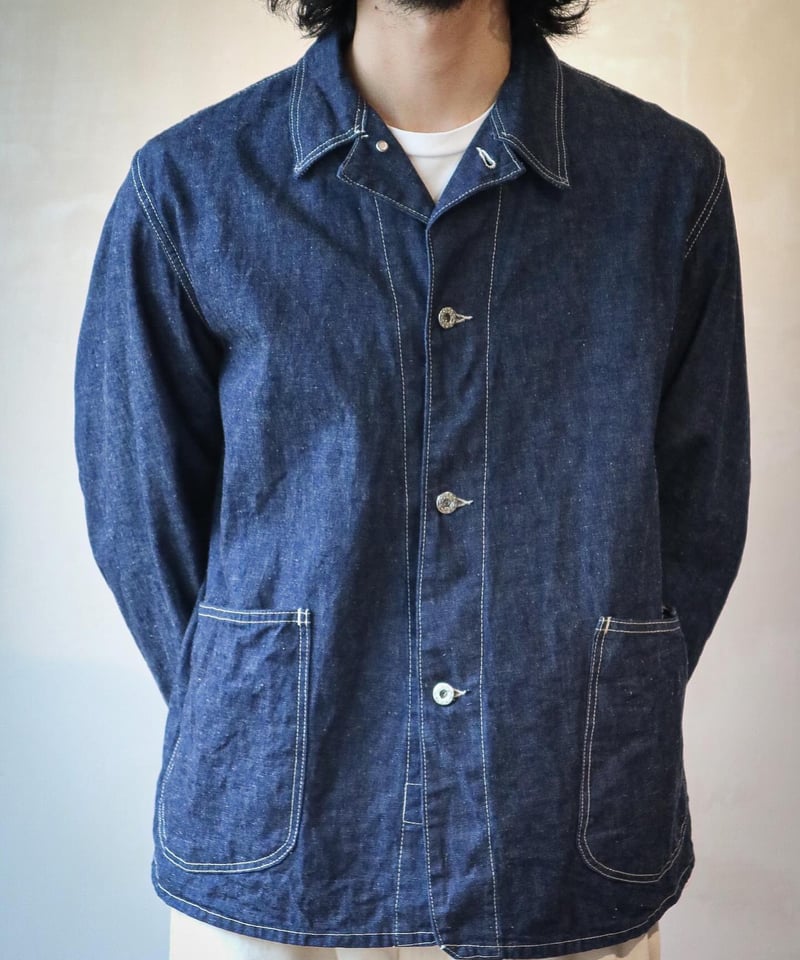 GOLD ゴールド DENIM WWII COVERALL サイズM GOLD ゴールド DENIM WWII COVERALL サイズM