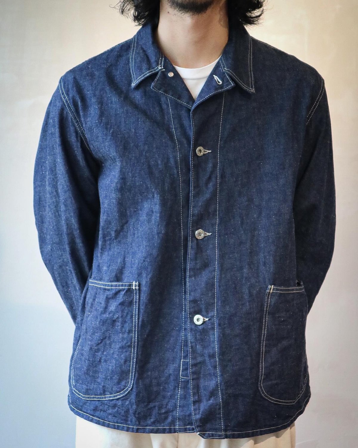 Nuu 大戦デニムカバーオール　旧タグ WW II Coverall | Nuu-4862