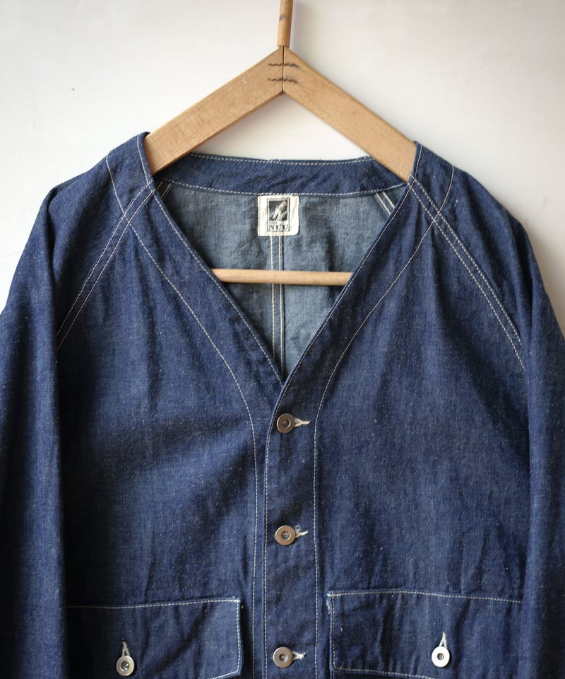 Engineer Jacket Denim | 森山縫製-Nuu-