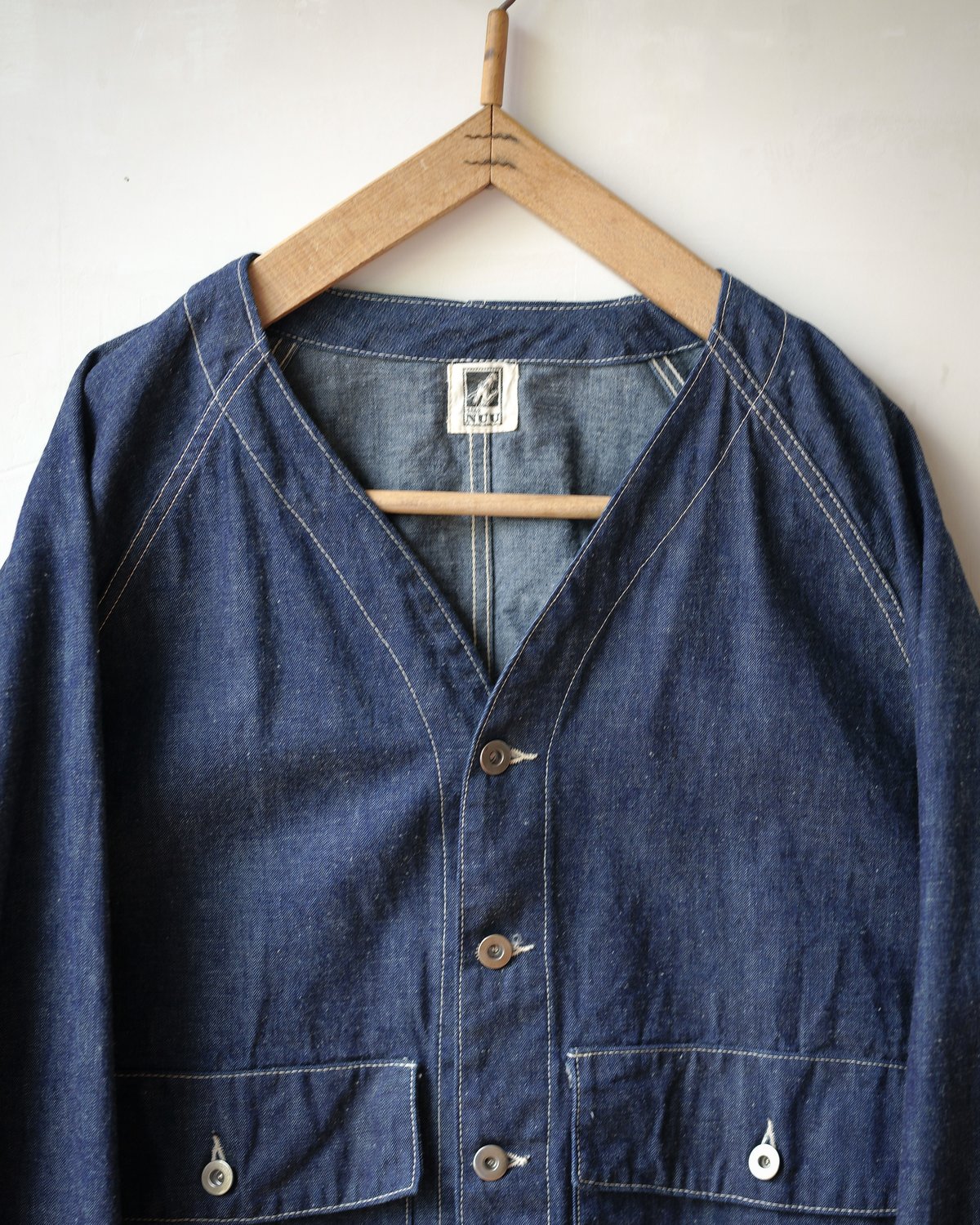 Engineer Jacket Denim | 森山縫製-Nuu-