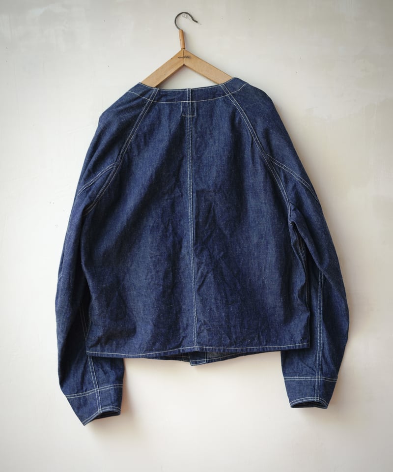 Engineer Jacket Denim | 森山縫製-Nuu-