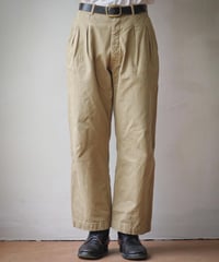 森山縫製-Nuu-Marin Trousers Marin Trousers | 森山縫製-Nuu-