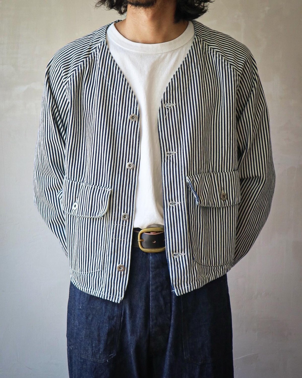 ジャケット・アウター 50s PAYDAY Hickory Engineer Jacket PAYDAY（ペイデイ） 550年代モデル ヒッコリー エンジニア