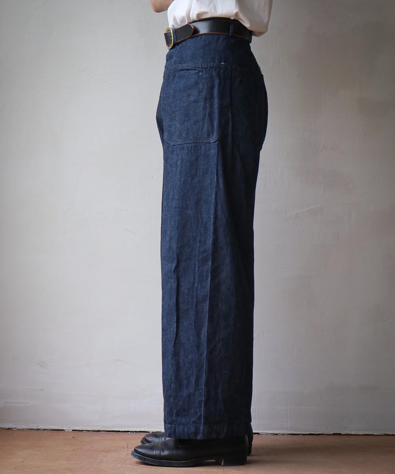 Marin Trousers | 森山縫製-Nuu-