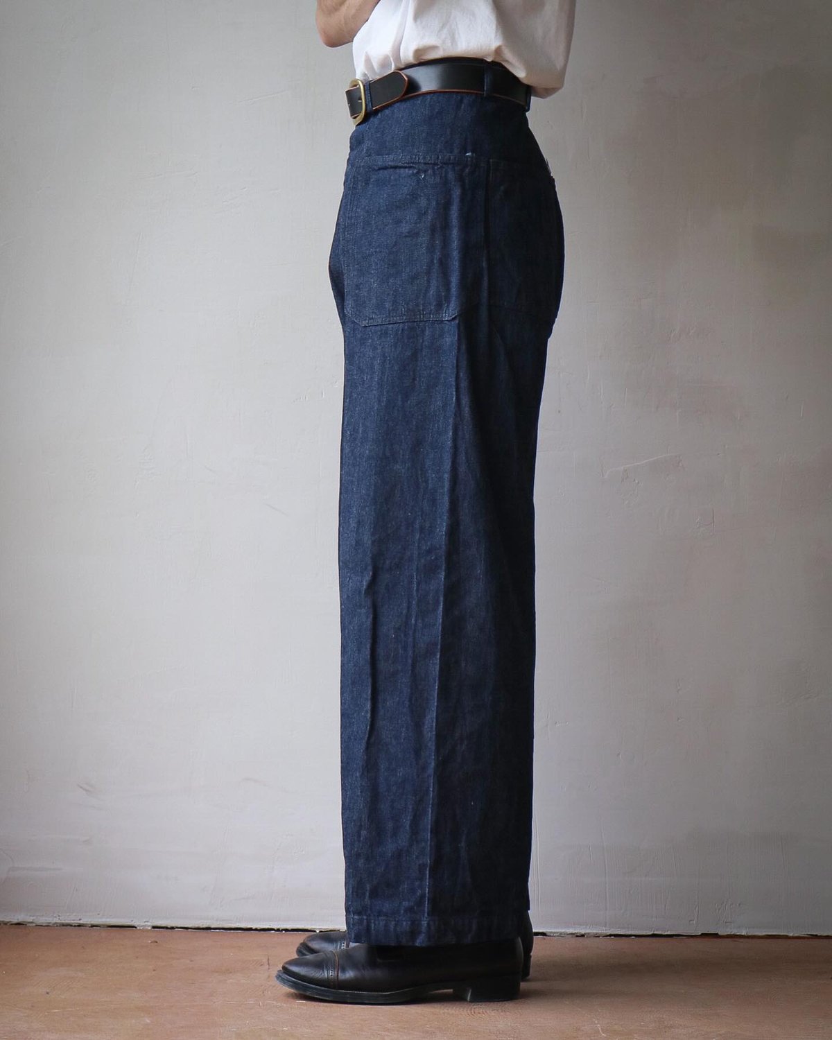 森山縫製-Nuu-Marin Trousers Marin Trousers | 森山縫製-Nuu-