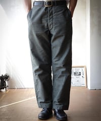 Marin Trousers | 森山縫製-Nuu-