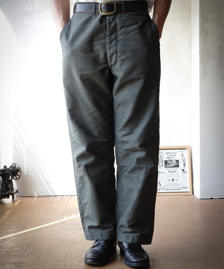 森山縫製-Nuu-Marin Trousers Marin Trousers | 森山縫製-Nuu-