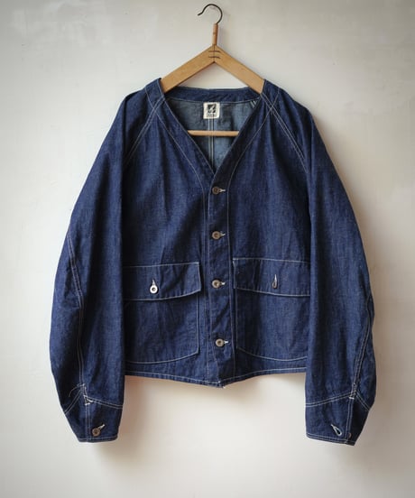 森山縫製　Nuu Chainstripe Jacket CATEGORY Jacket | 森山縫製-Nuu-