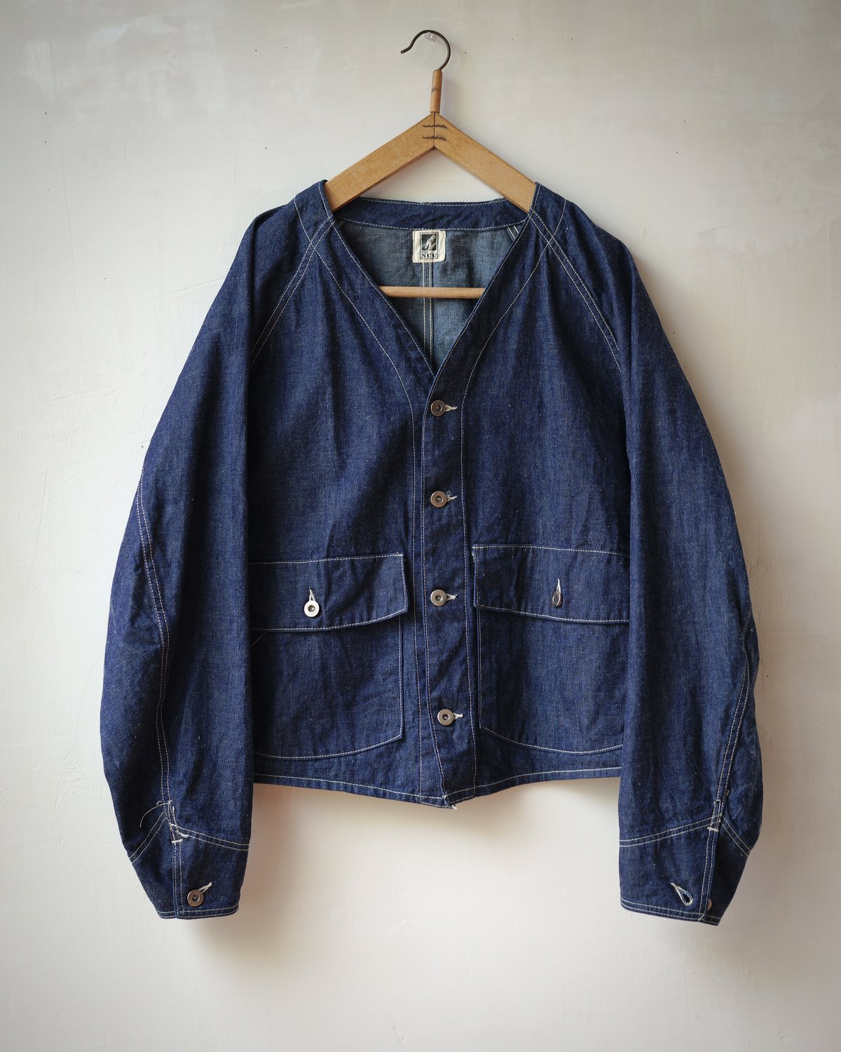 Engineer Jacket Denim | 森山縫製-Nuu-