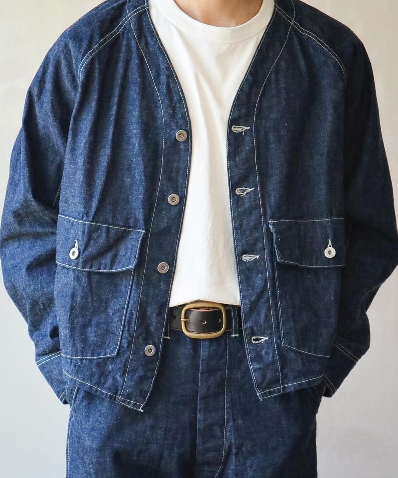 ジャケット・アウター Name. BIO WASH DENIM ENGINEER JACKET NAME_NMJK-015_02_1400x.jpg?v=