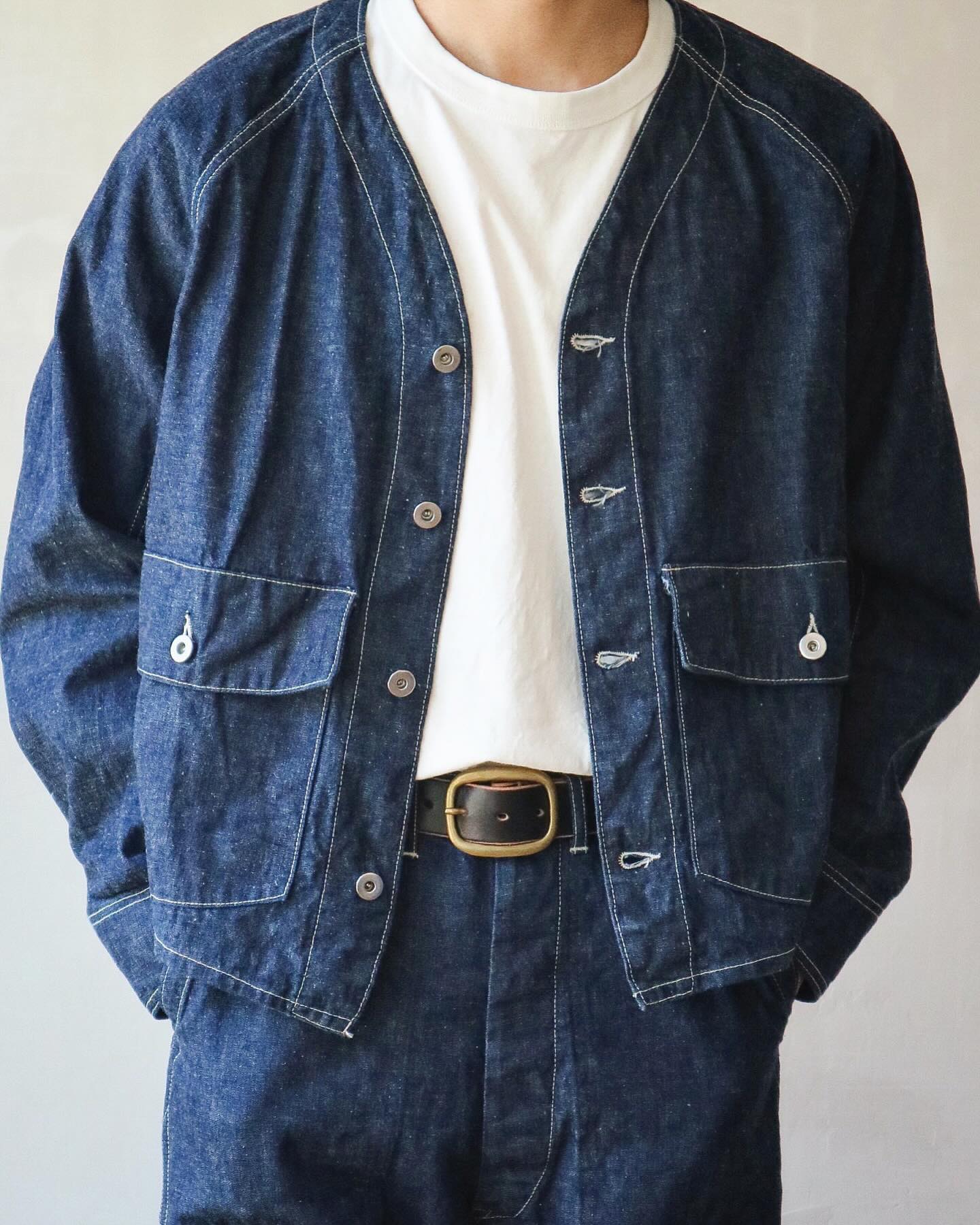 Engineer Jacket Denim | 森山縫製-Nuu-