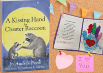 A Kissing Hand ママがくれたおまもり 新学期アクティビティー