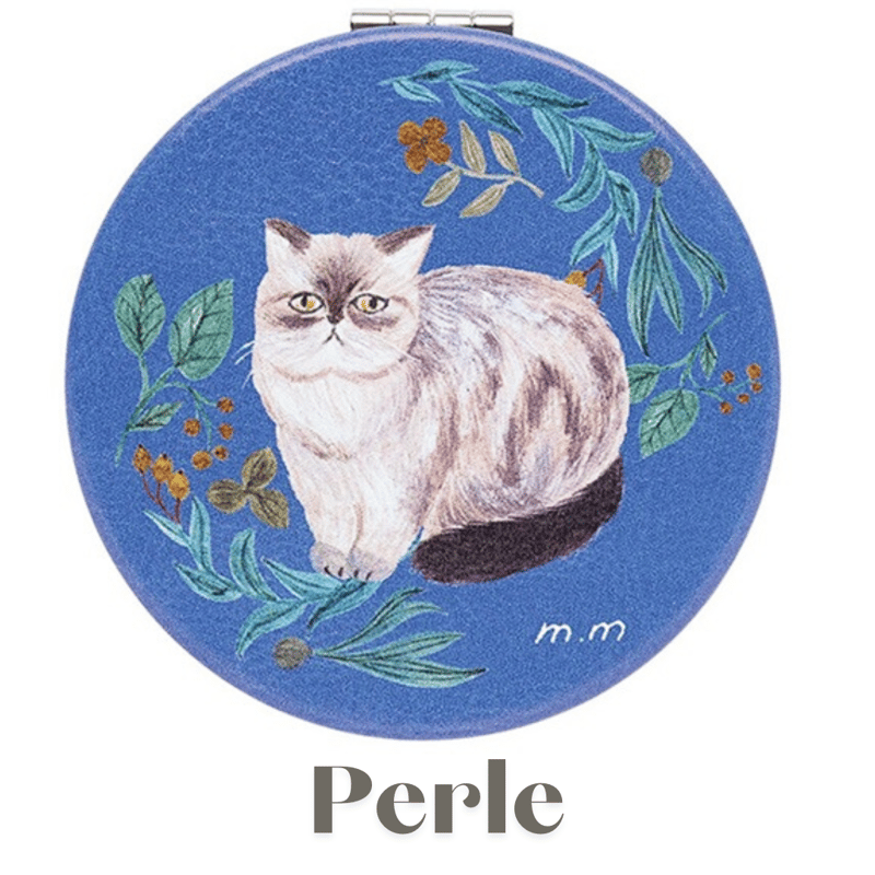 松尾ミユキ】 Compact mirror Cats 2｜コンパクトミラー キャッツ2