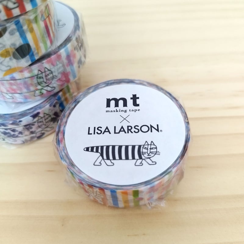 リサ・ラーソン】マスキングテープ（1個） mtxLisa Larson