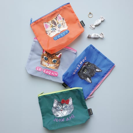 猫刺繍 | STORES