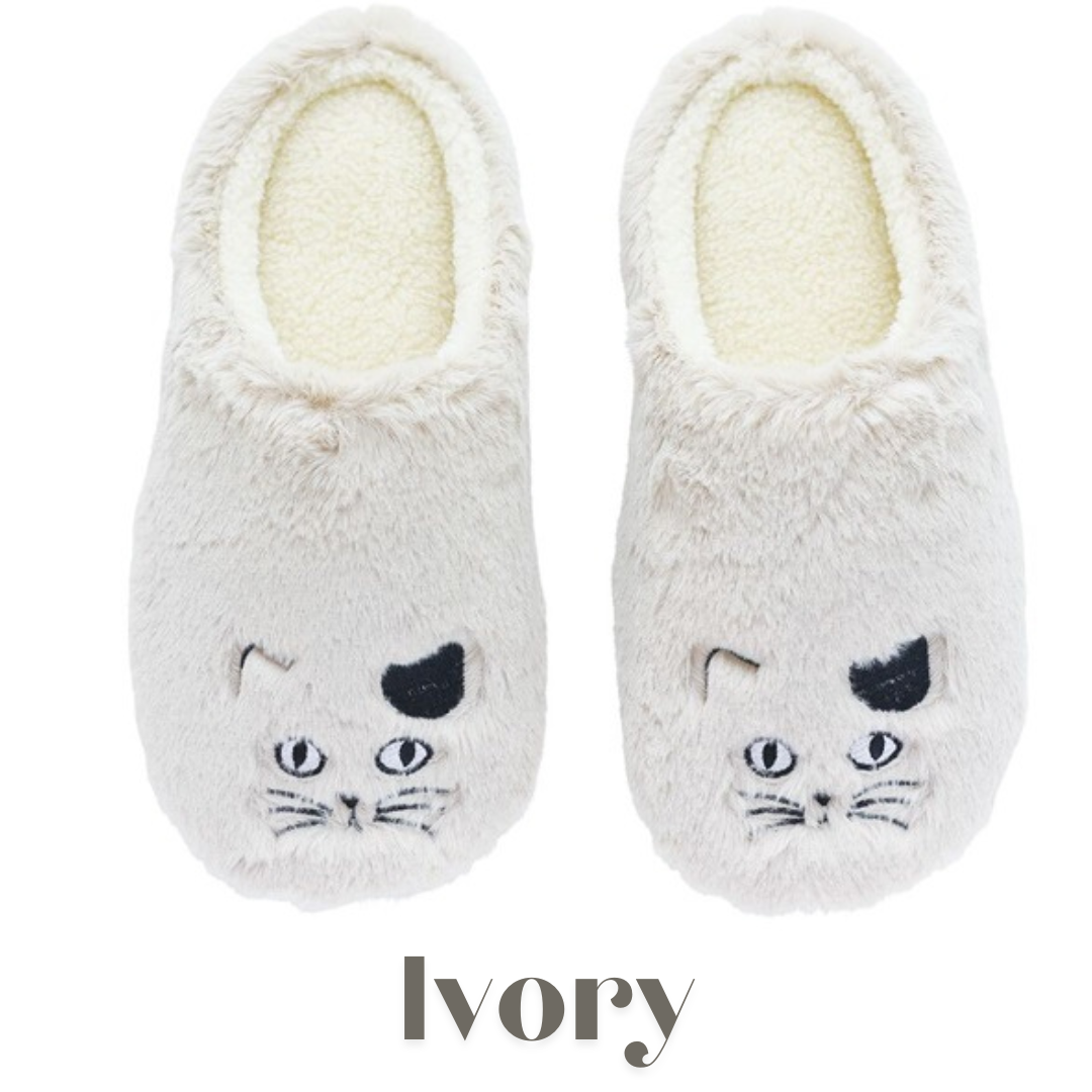 未使用 海外製 ぶたさん ふわふわ スリッパ 子供用 広尾インテリア