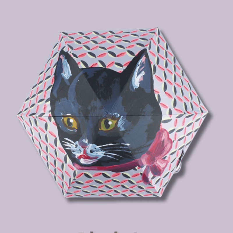 新品 ナタリーレテ 晴雨兼用 折り畳み傘 Maya キャット 猫 ねこ ネコ