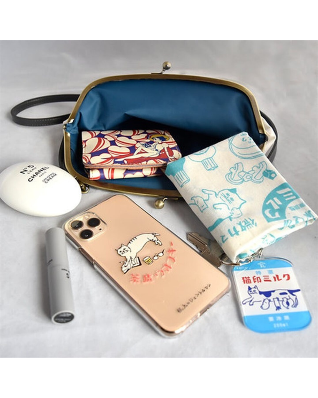 ネコ印オリジナルショルダーバッグ